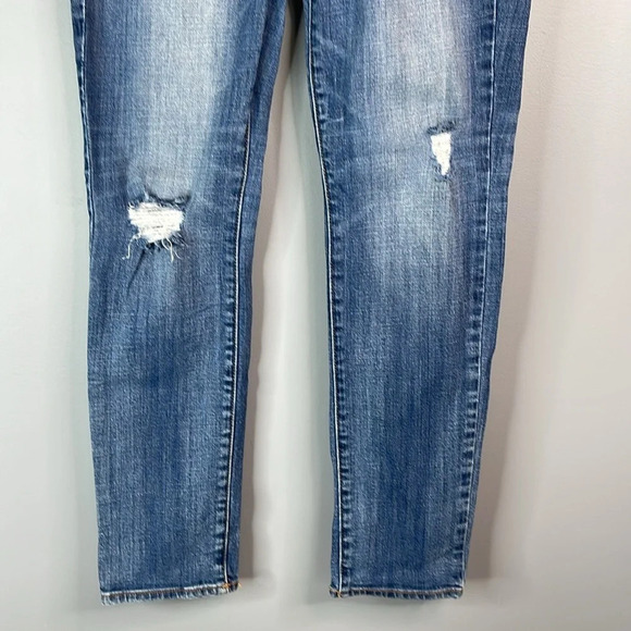 American Eagle Outfitters Blue Skinny Jeans - Picture 3 of 9